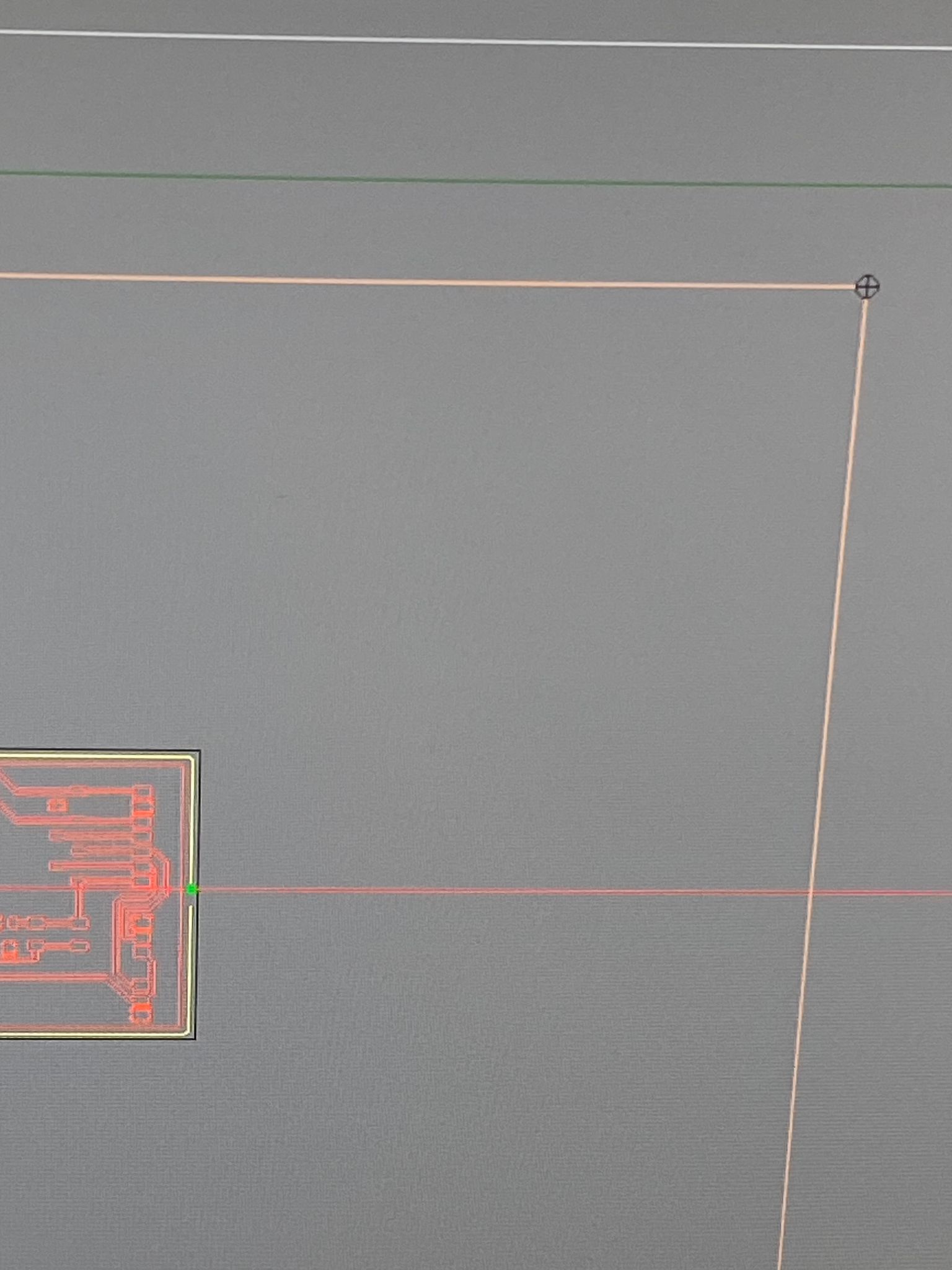Second corner