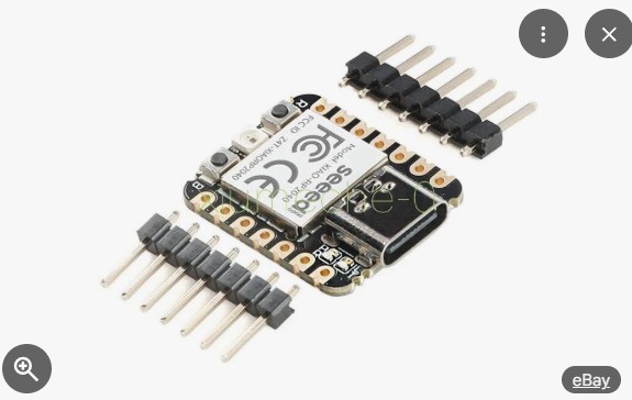 XIAO RP2040 with pins