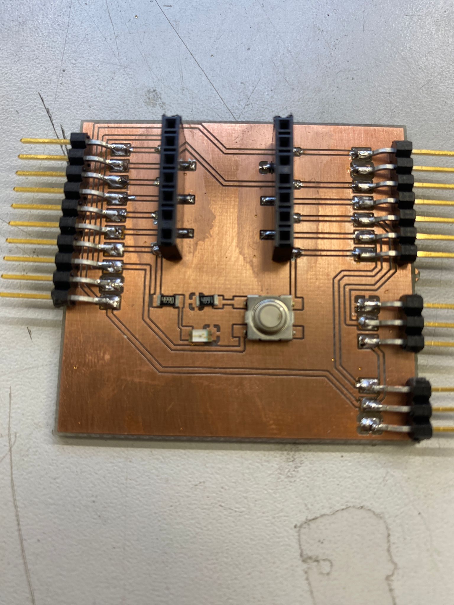 Soldering Components