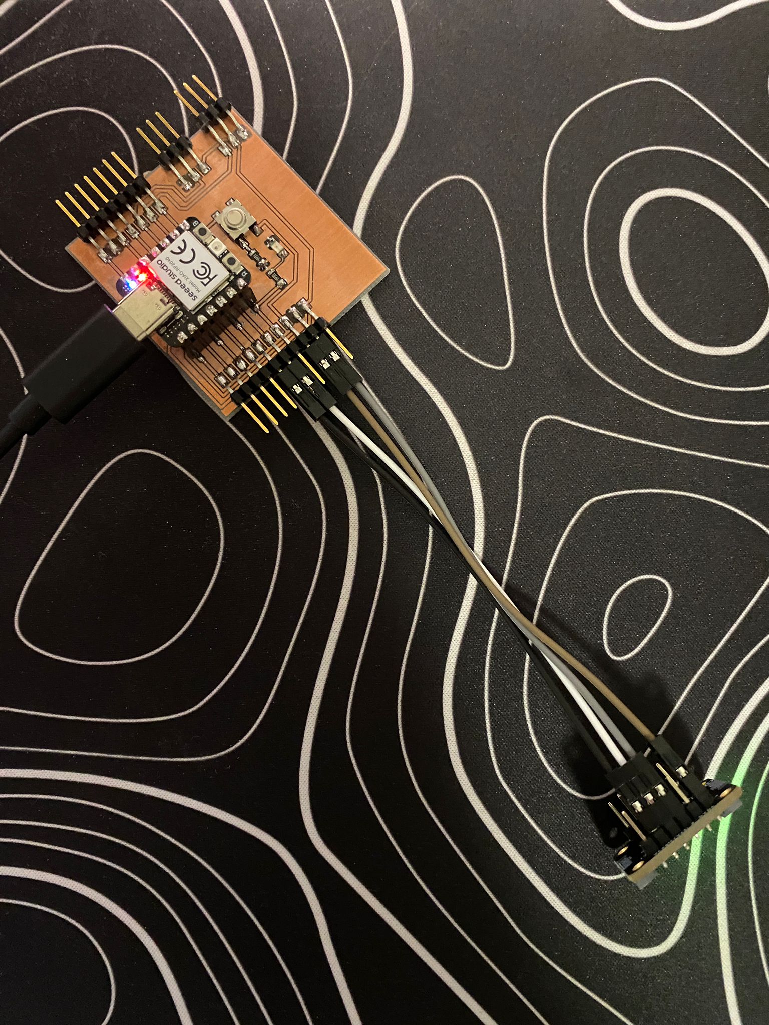 Connection from PCB to sensor