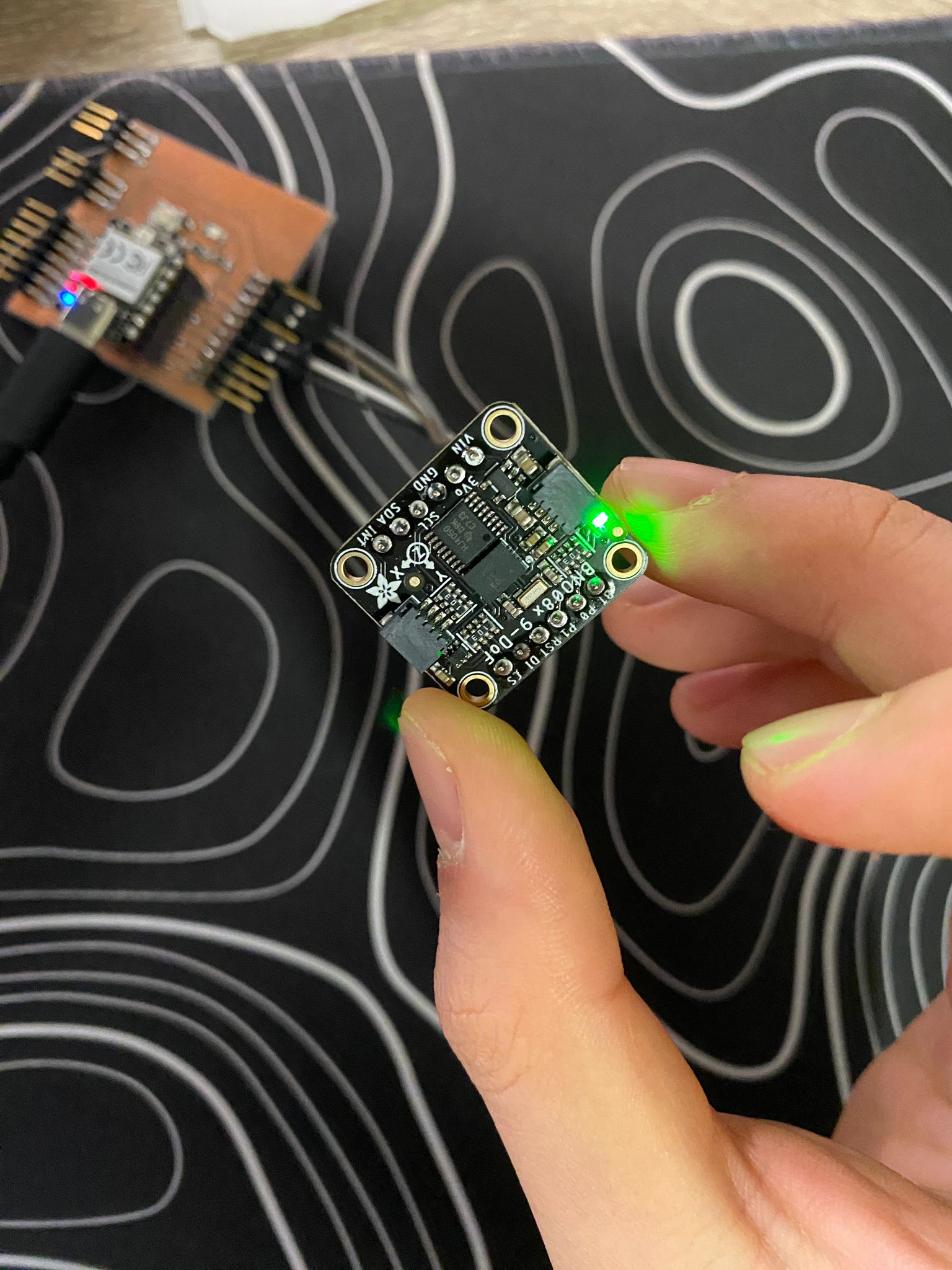 Sensor working