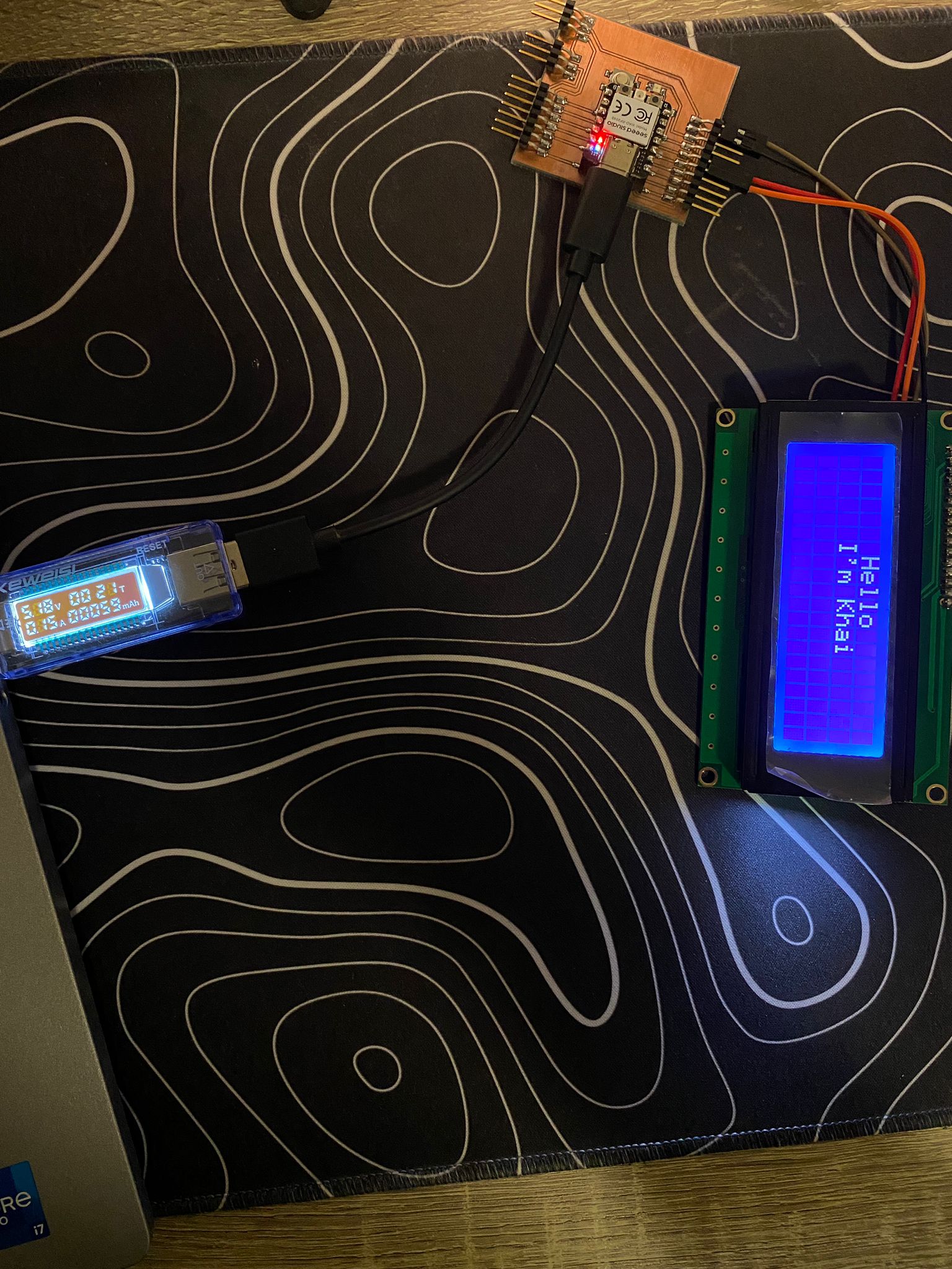 First print