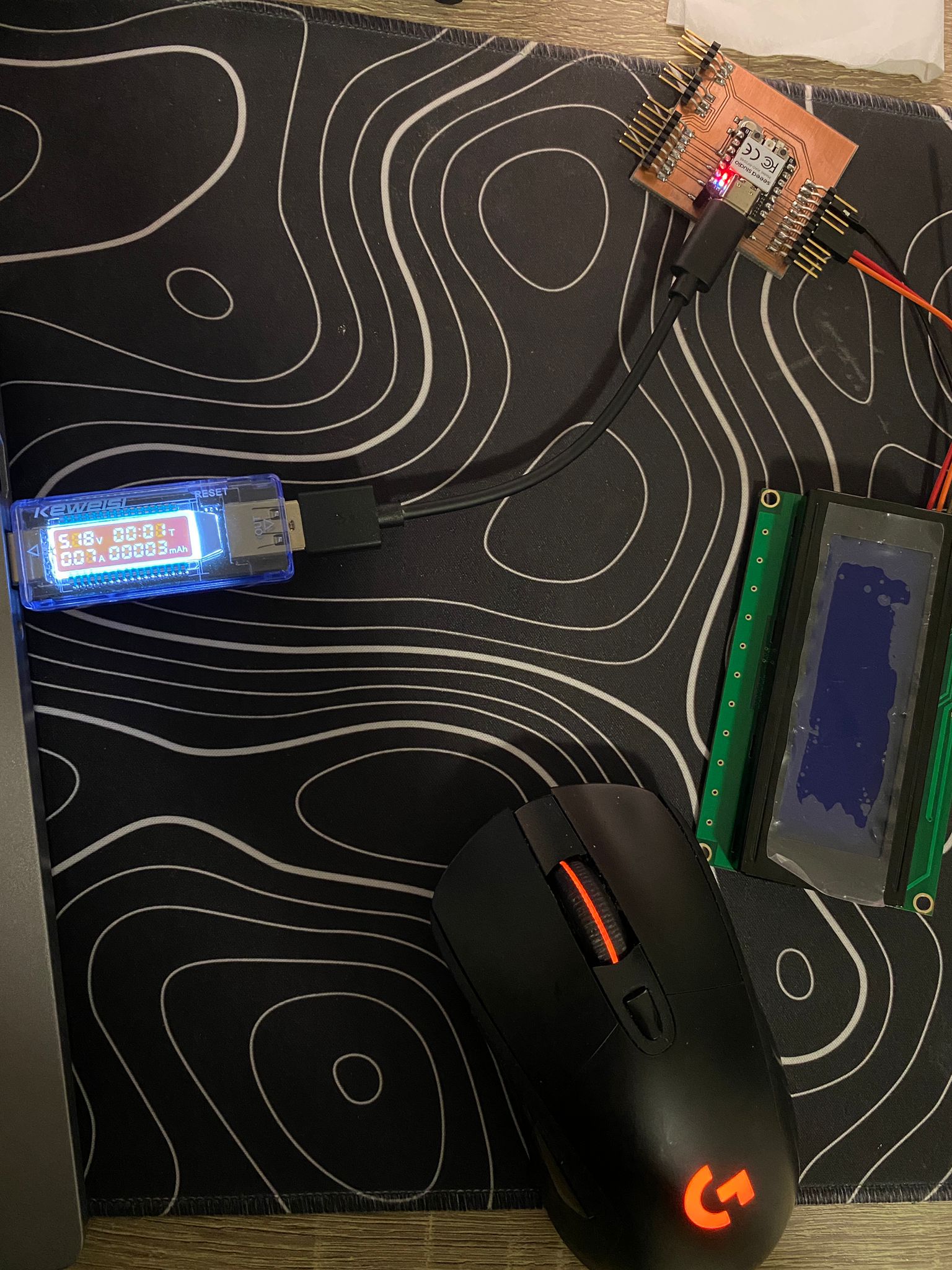 No connection