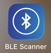 BLE scanner app