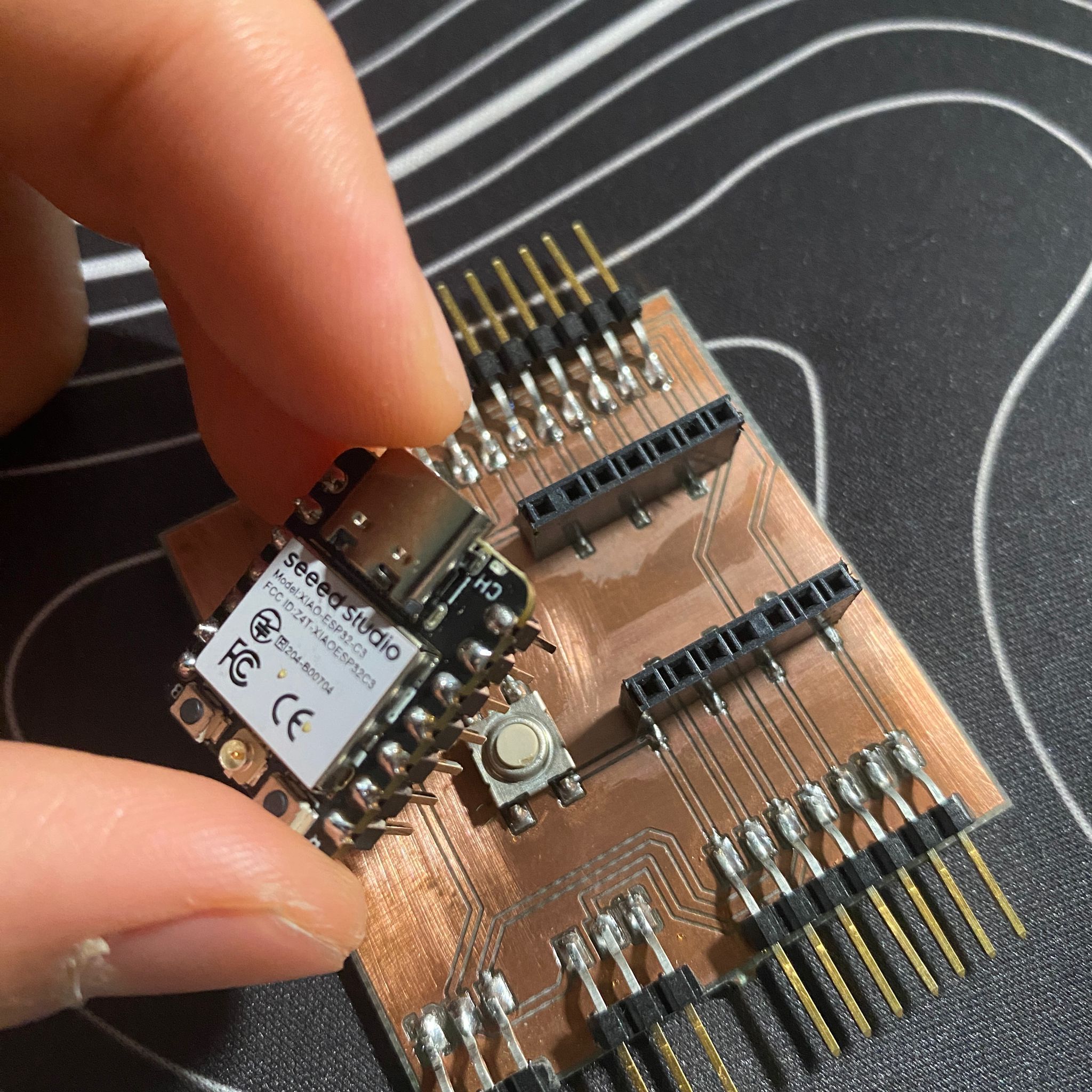 esp32 and board picture